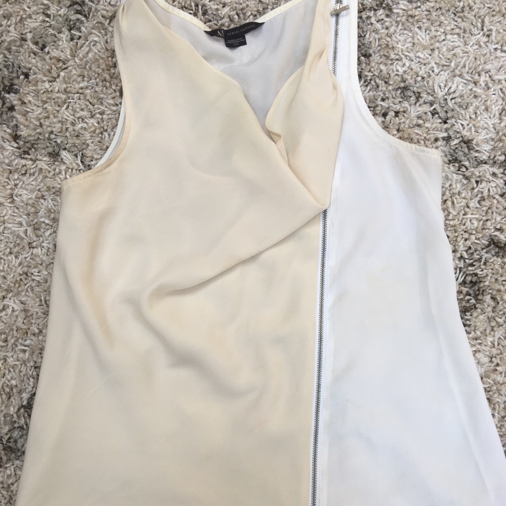 🦚Armani Exchange Top with a Zipper